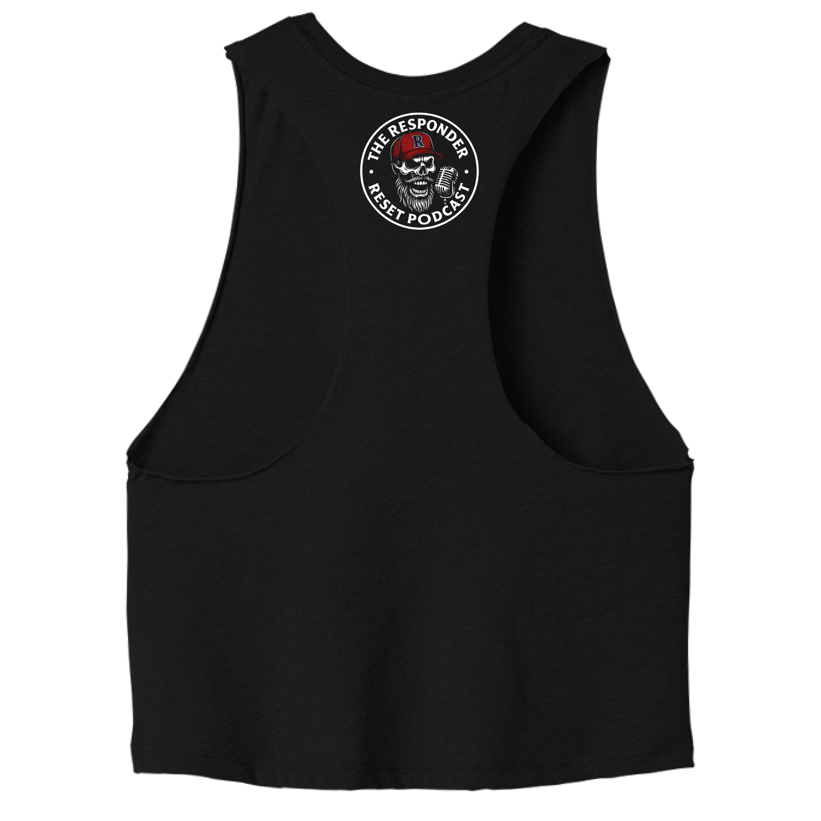 SLD BLK BLEND - BACK
