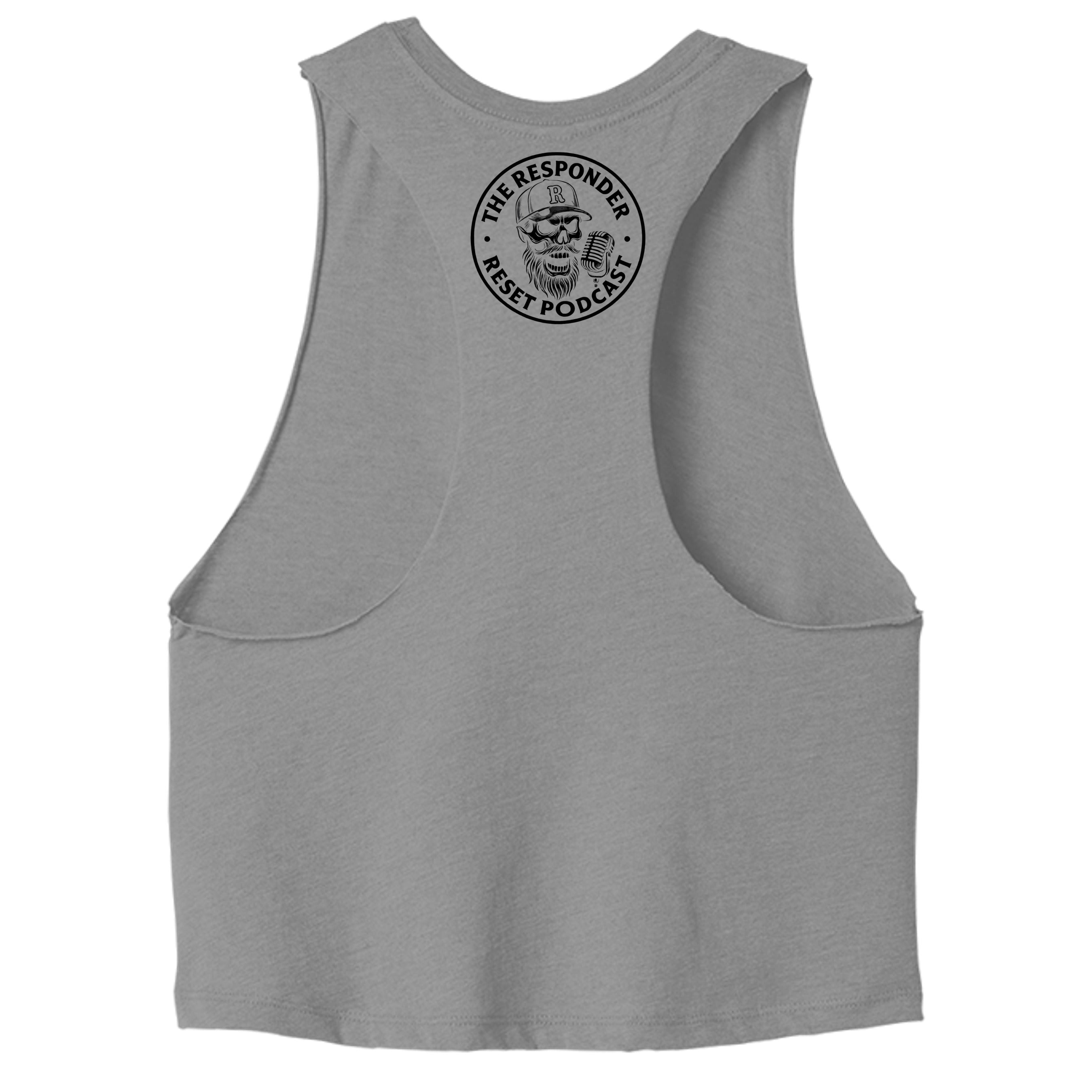 ATHLETIC HEATHER - 6682 - BACK