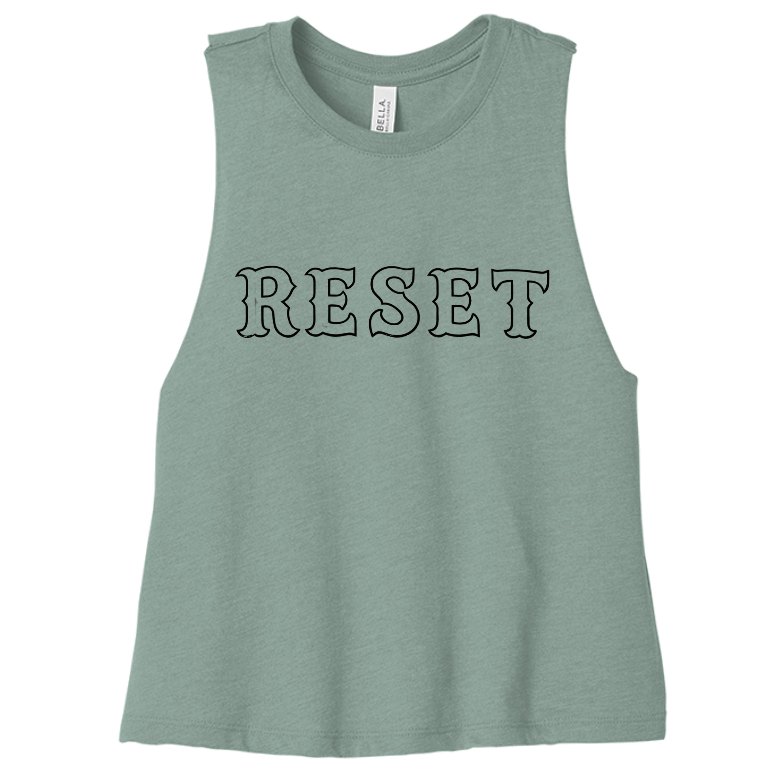 Heather Dusty Blue - 6682 - FRONT