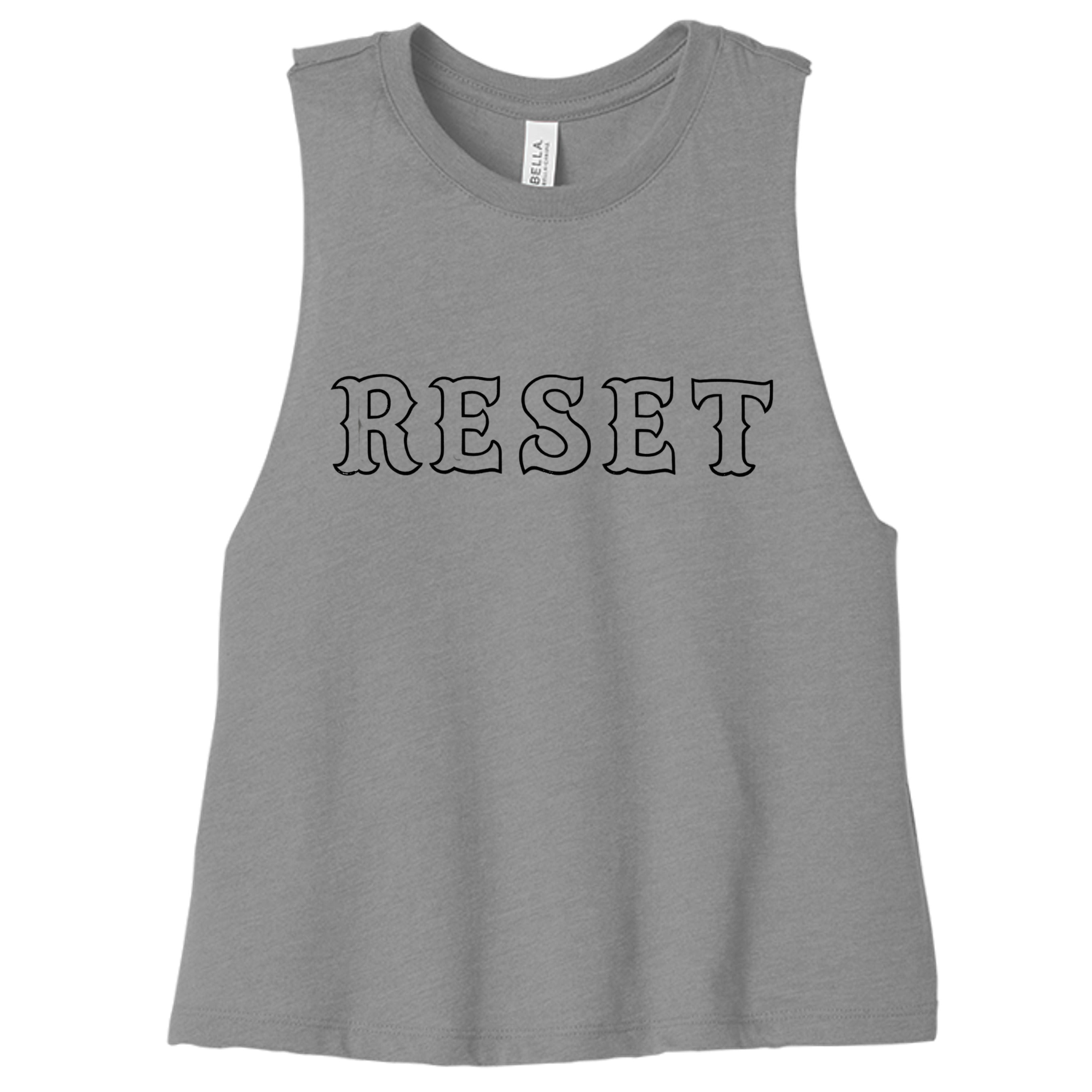 ATHLETIC HEATHER - 6682 - FRONT