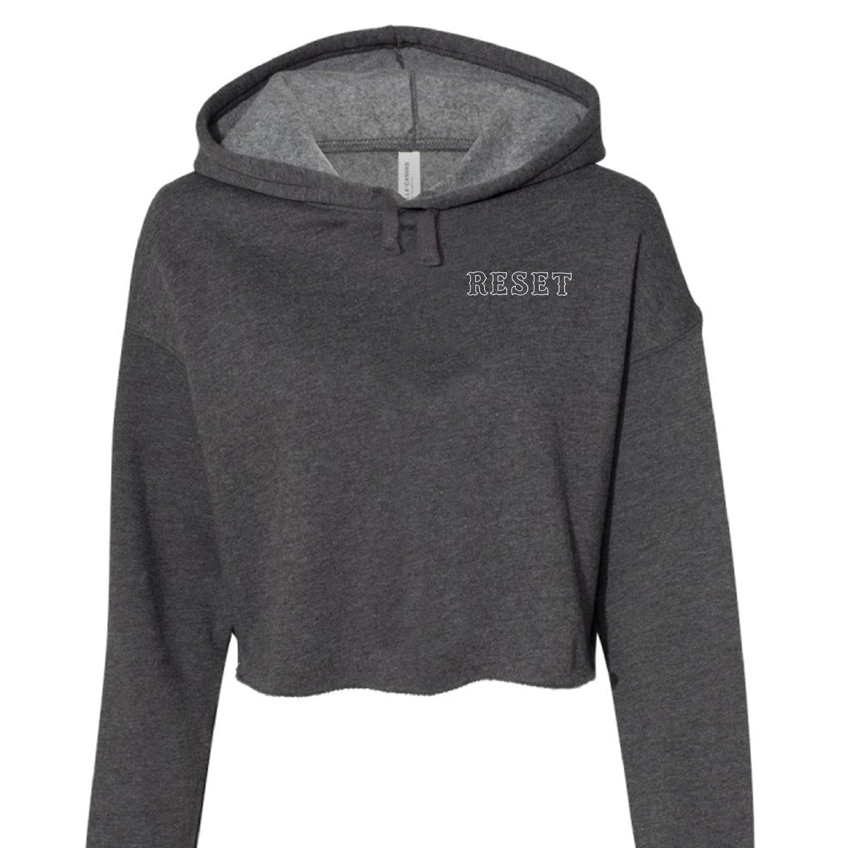 DARK GRY HEATHER - B7502 - FRONT